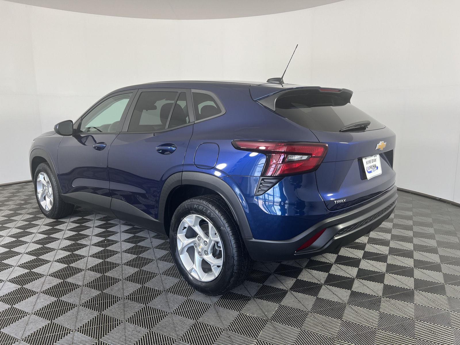 Used 2024 Blue Chevrolet LS image 24