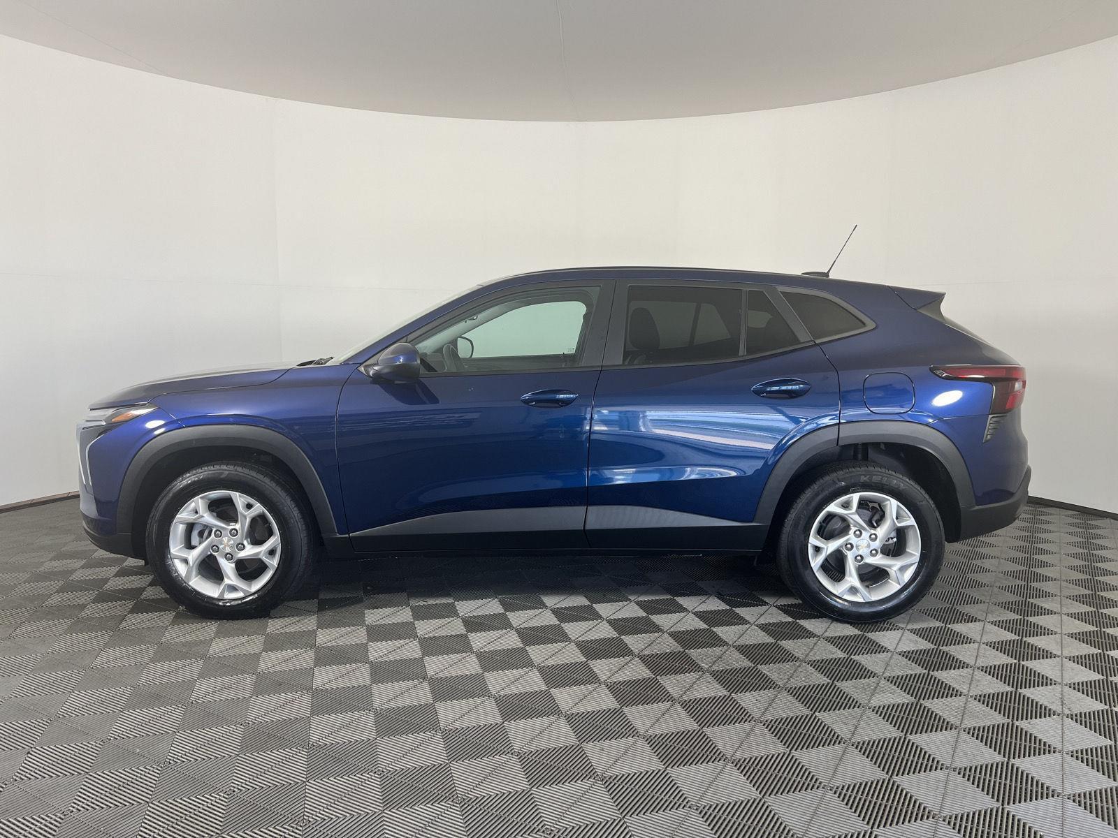 Used 2024 Blue Chevrolet LS image 25