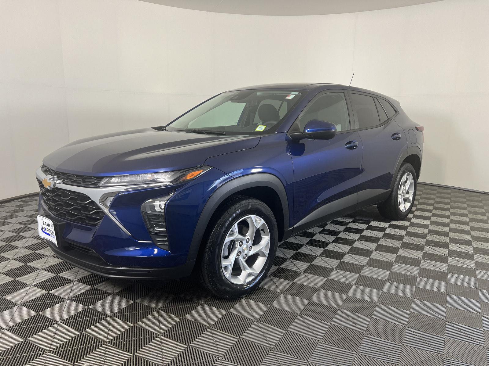 Used 2024 Blue Chevrolet LS image 26