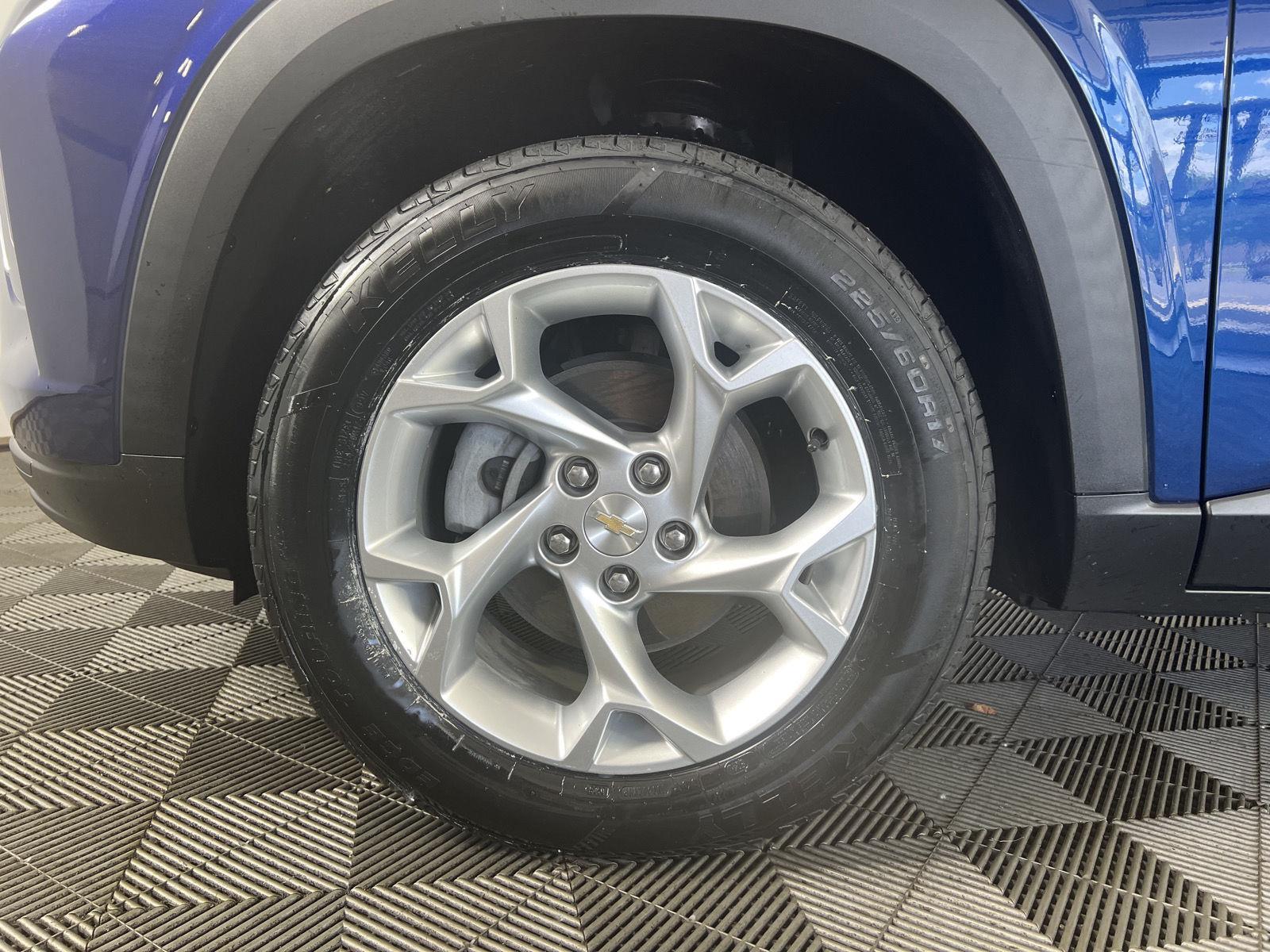 Used 2024 Blue Chevrolet LS image 4