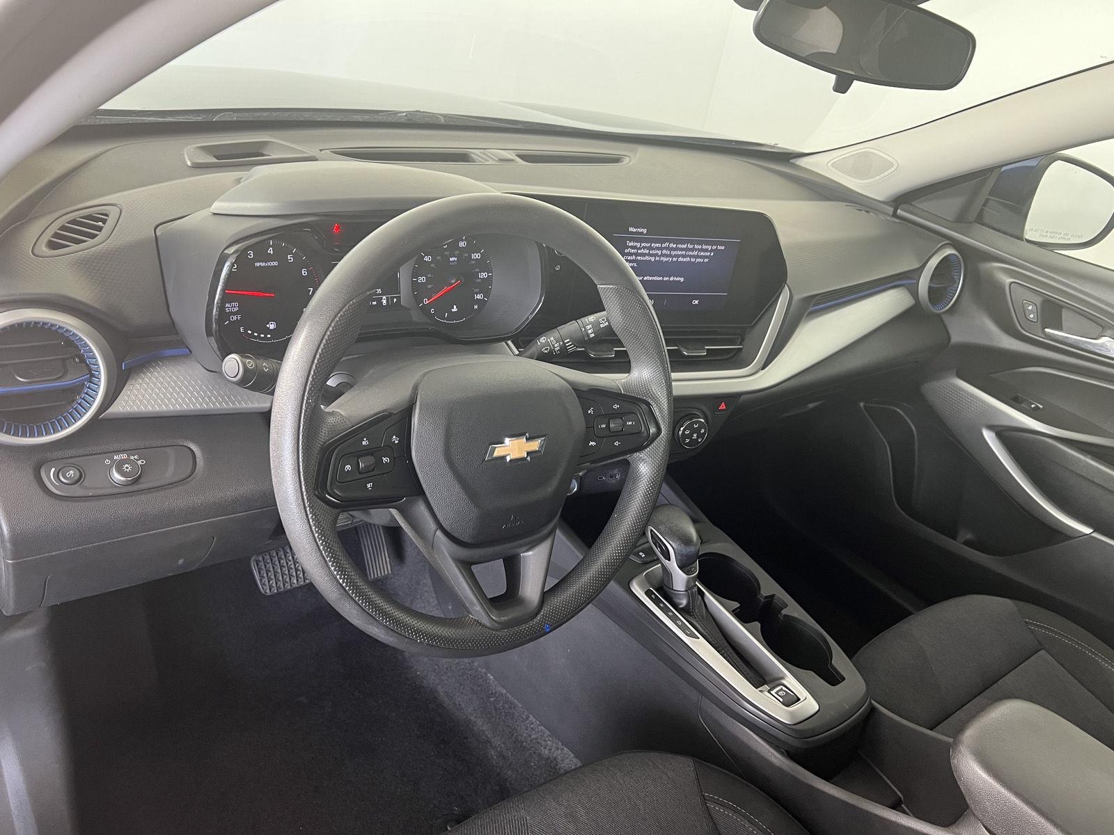 Used 2024 Blue Chevrolet LS image 3