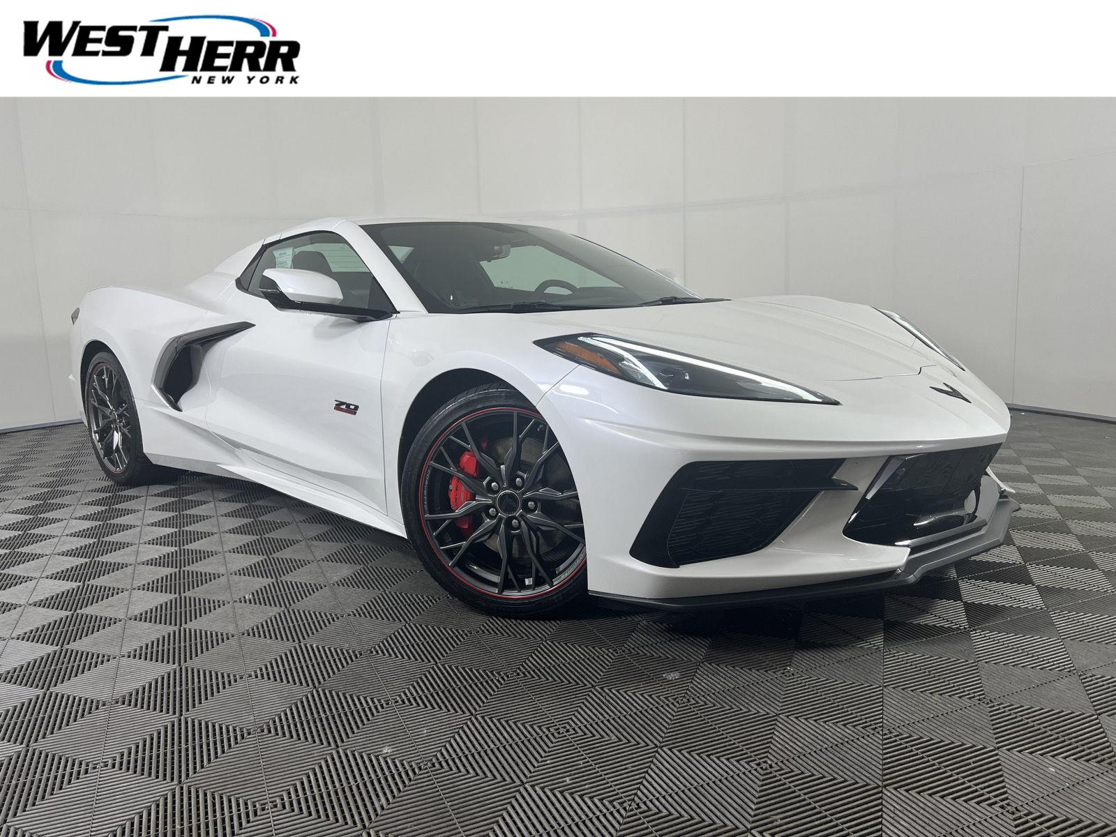  2023 Chevrolet Corvette Stingray 3LT Convertible RWD   