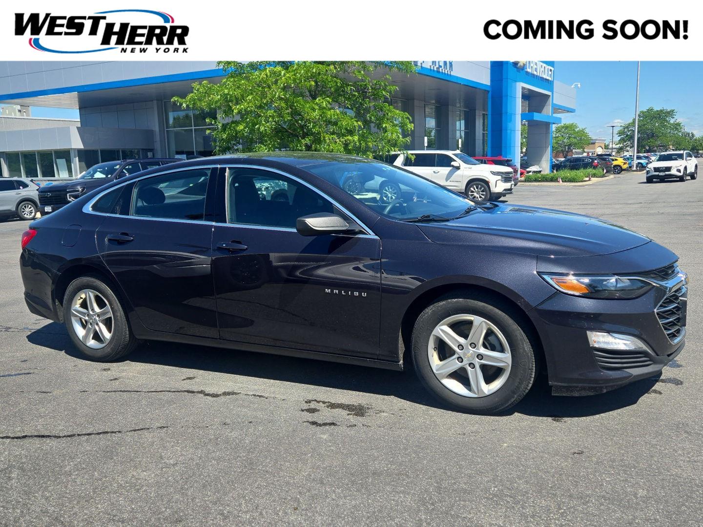 2022 Chevrolet Malibu LS