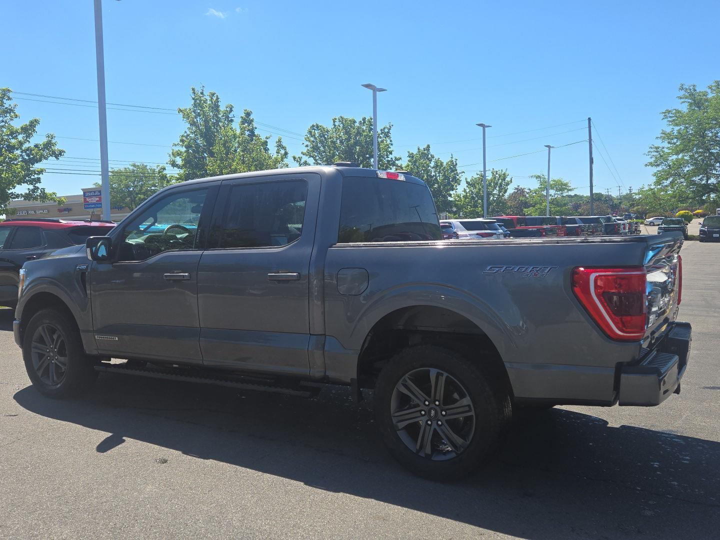 Used 2023 Carbonized Gray Ford XLT image 4