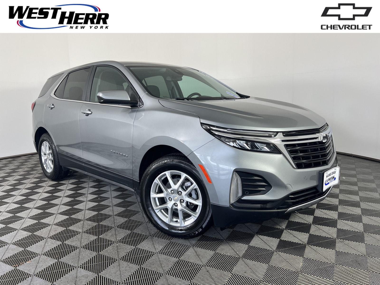 Pre-Owned 2024 Chevrolet Equinox LT SUV in #CWE262136A | West Herr