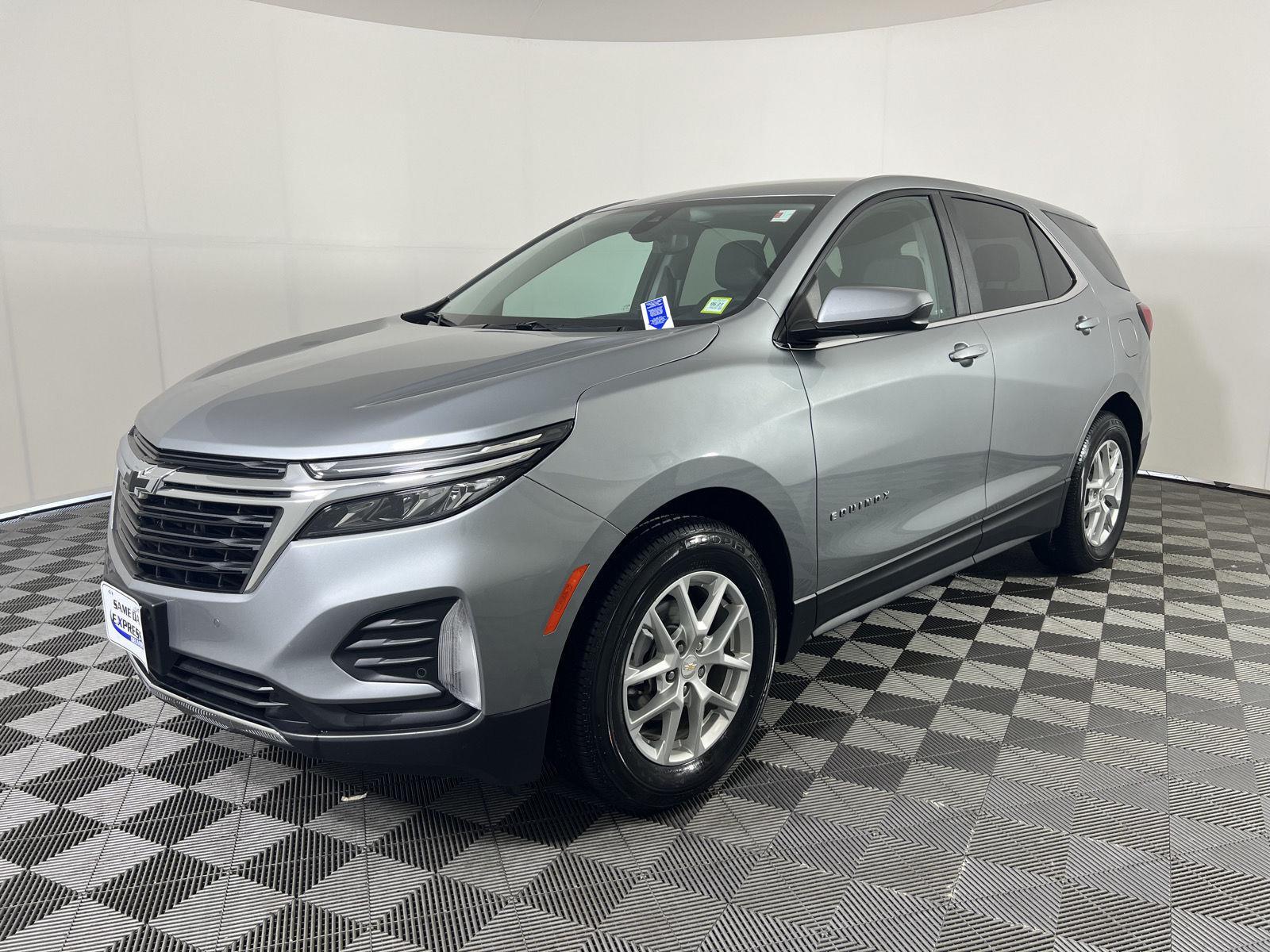 Used 2024 Sterling Gray Metallic Chevrolet LT image 29
