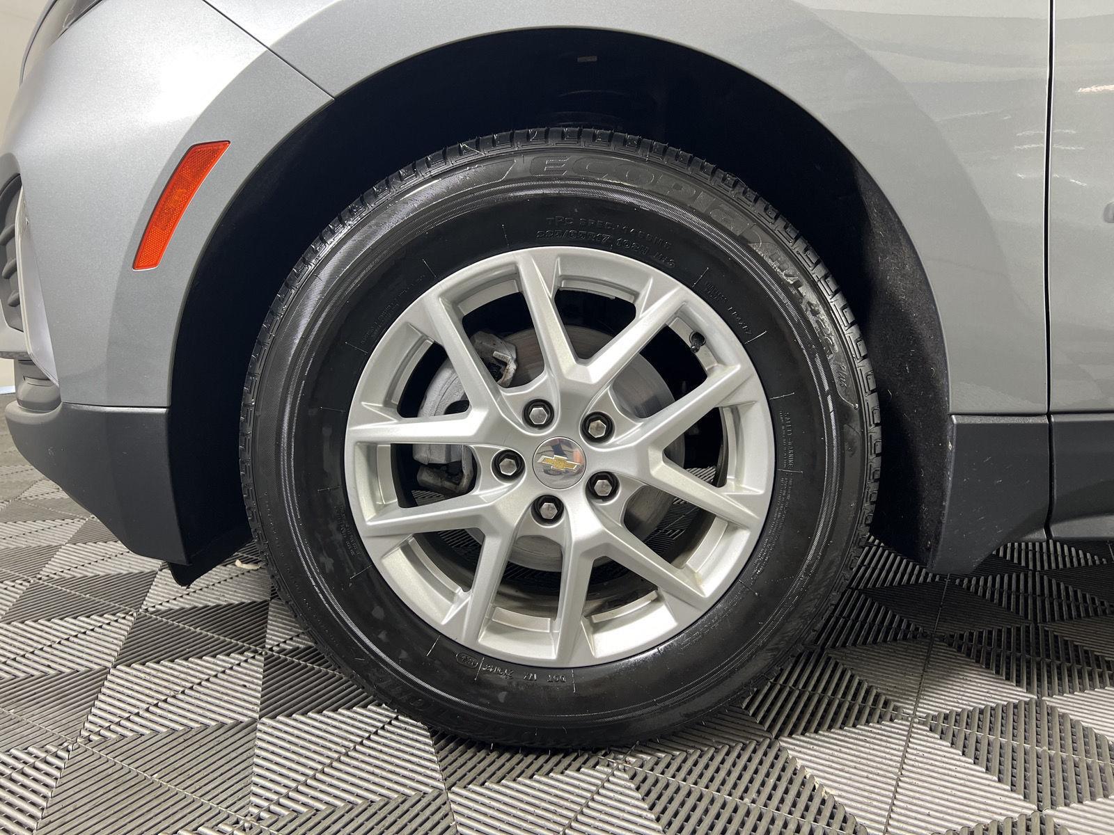 Used 2024 Sterling Gray Metallic Chevrolet LT image 31