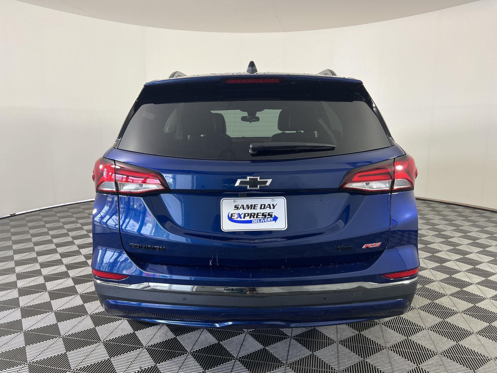 Used 2022 Blue Chevrolet RS image 26