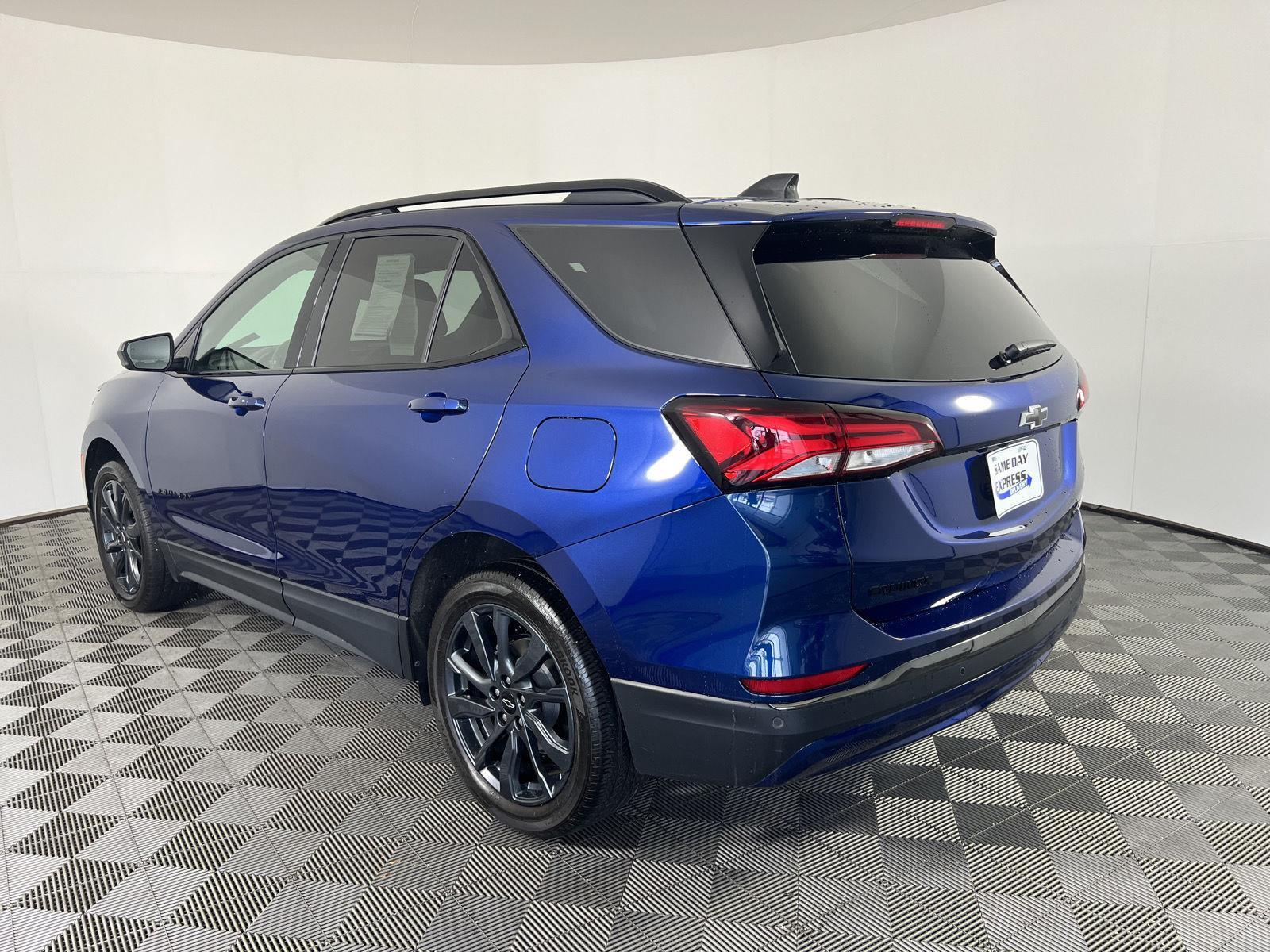 Used 2022 Blue Chevrolet RS image 25