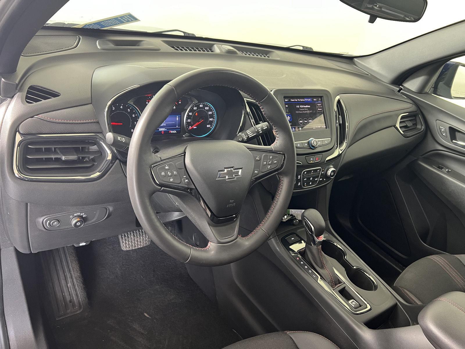 Used 2022 Blue Chevrolet RS image 3