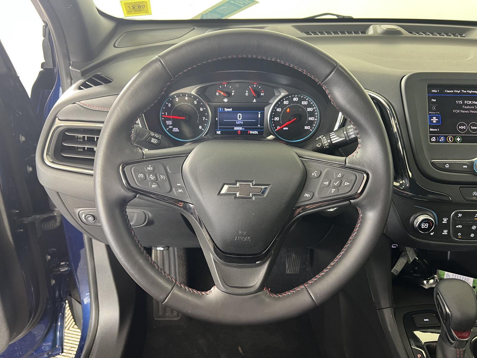 Used 2022 Blue Chevrolet RS image 7