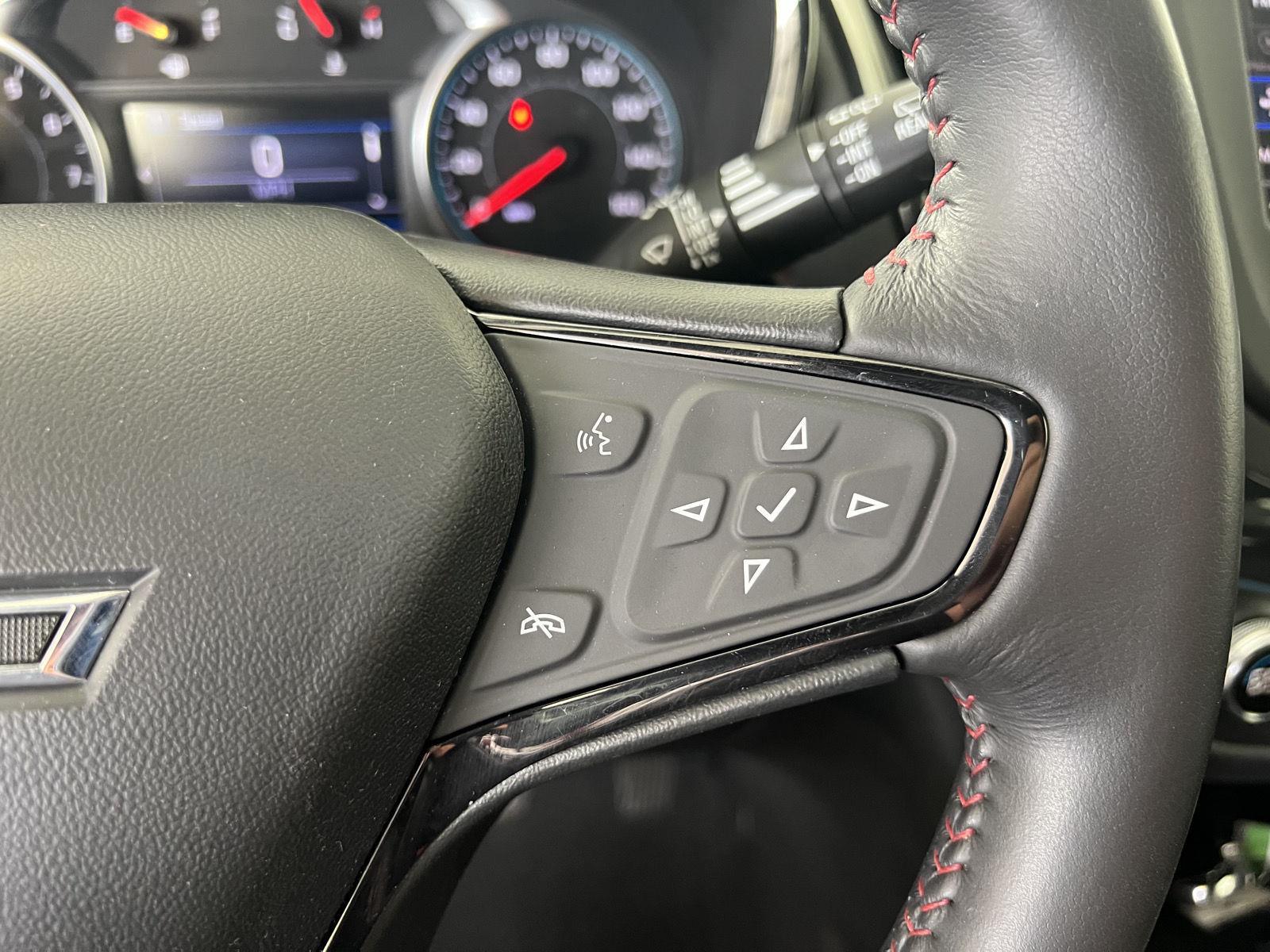 Used 2022 Blue Chevrolet RS image 9