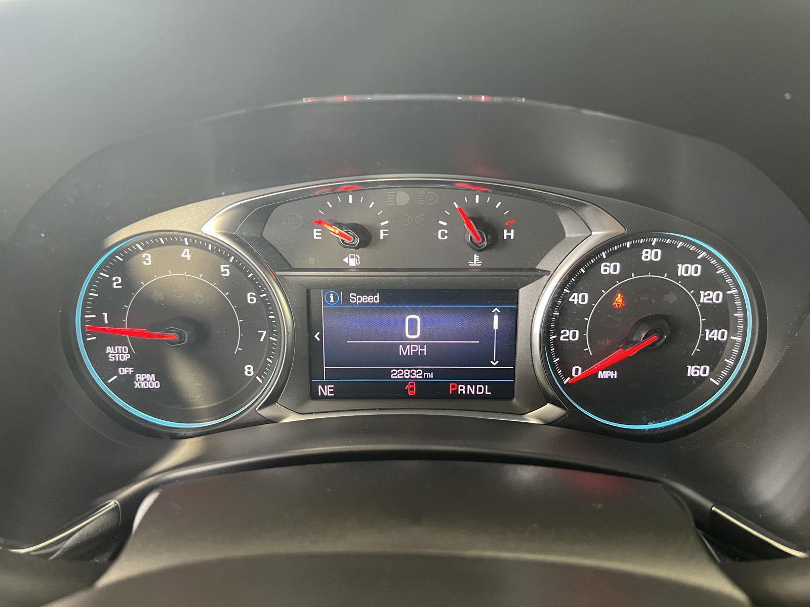 Used 2022 Blue Chevrolet RS image 10