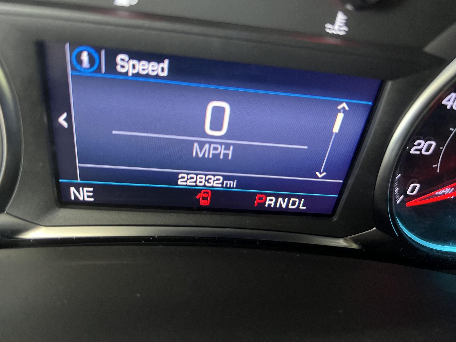 Used 2022 Blue Chevrolet RS image 11