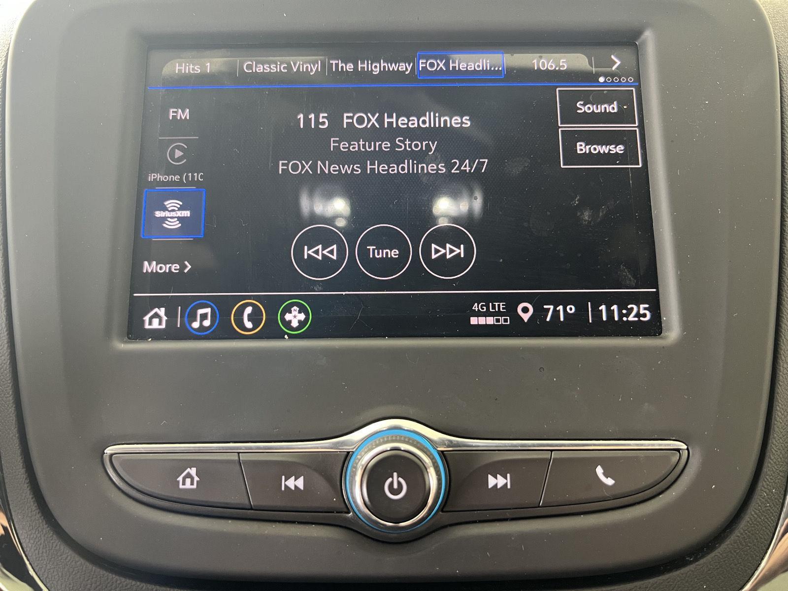 Used 2022 Blue Chevrolet RS image 12