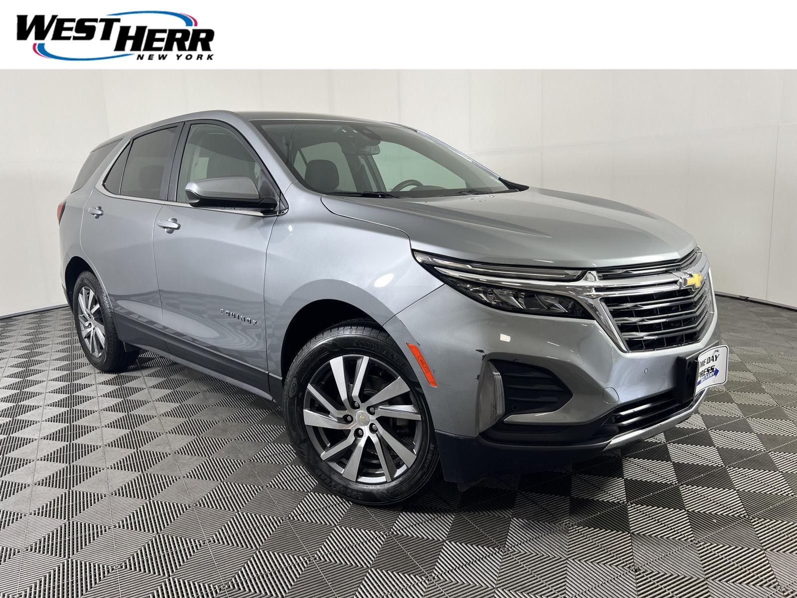 Pre-Owned 2024 Chevrolet Equinox LT SUV in #CW26L400 | West Herr
