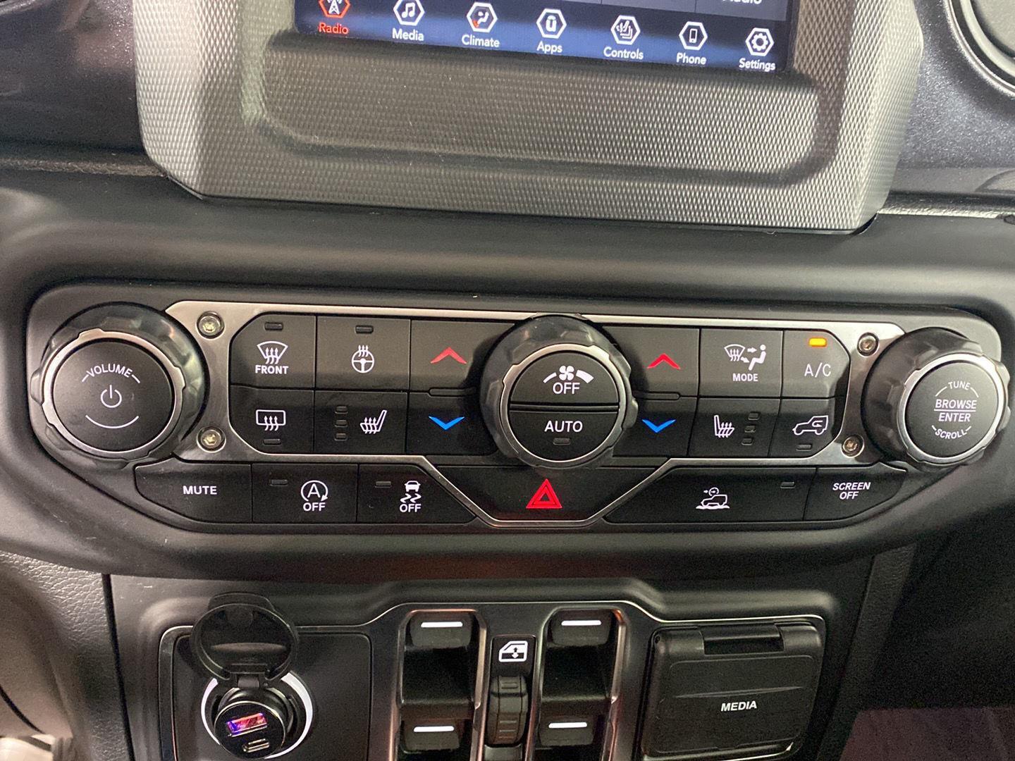Used 2021 Snazzberry Pearlcoat Jeep Unlimited Sport Altitude image 7