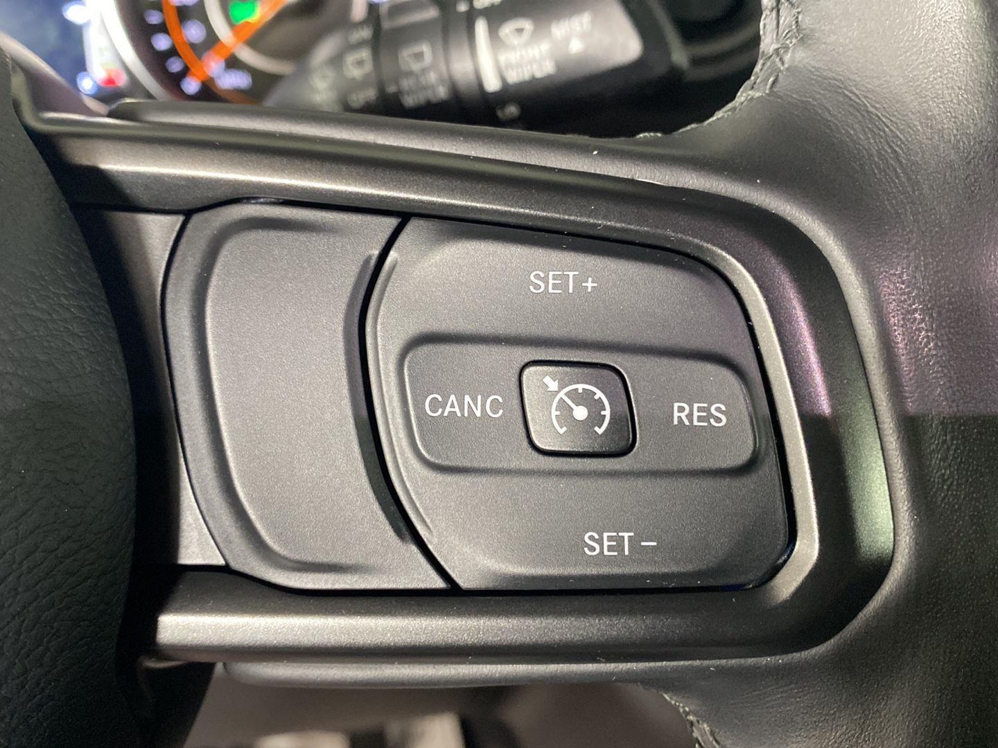 Used 2021 Snazzberry Pearlcoat Jeep Unlimited Sport Altitude image 13