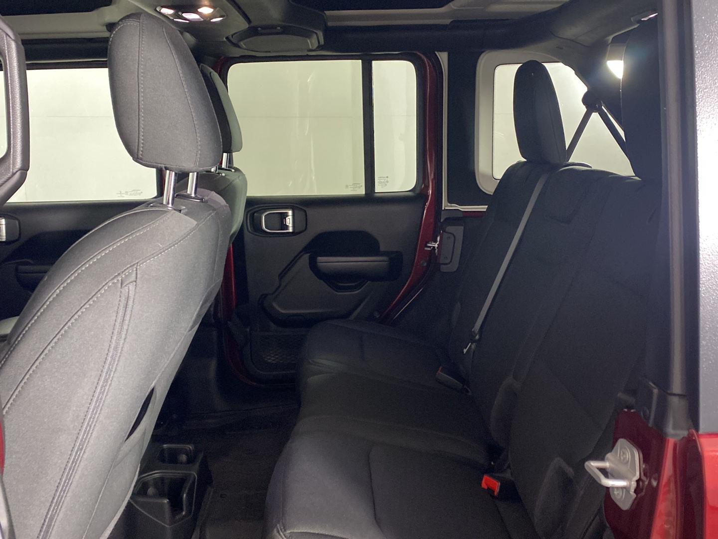Used 2021 Snazzberry Pearlcoat Jeep Unlimited Sport Altitude image 16