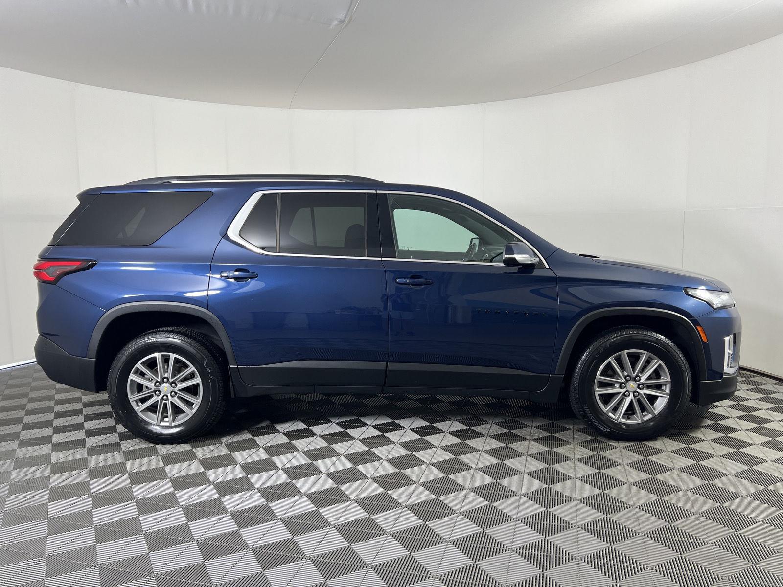 Used 2023 Blue Metallic Chevrolet LT Leather image 32