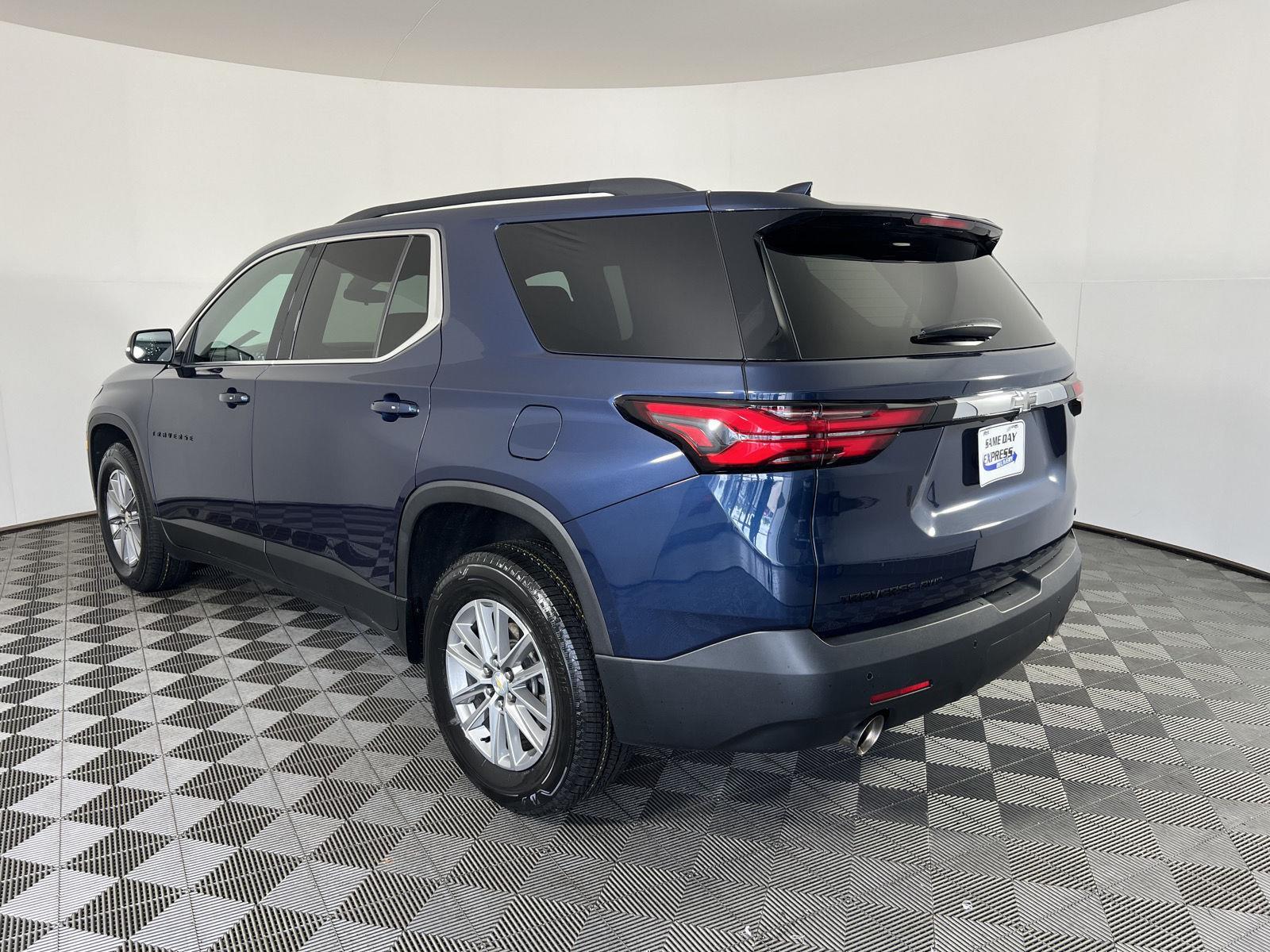 Used 2023 Blue Metallic Chevrolet LT Leather image 29