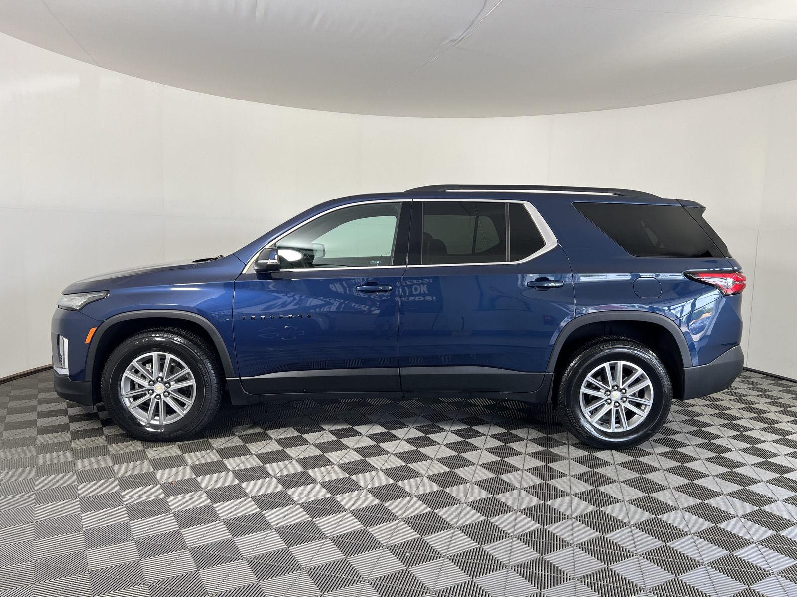 Used 2023 Blue Metallic Chevrolet LT Leather image 28