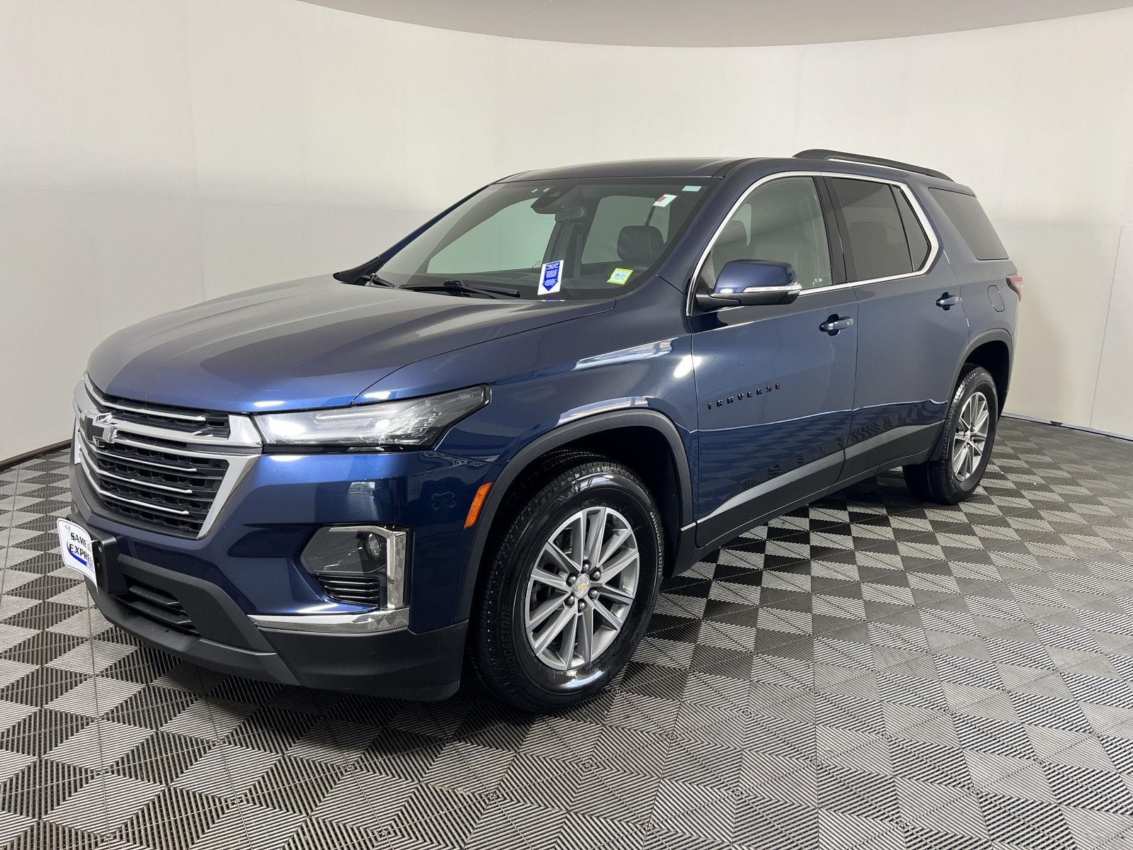 Used 2023 Blue Metallic Chevrolet LT Leather image 27