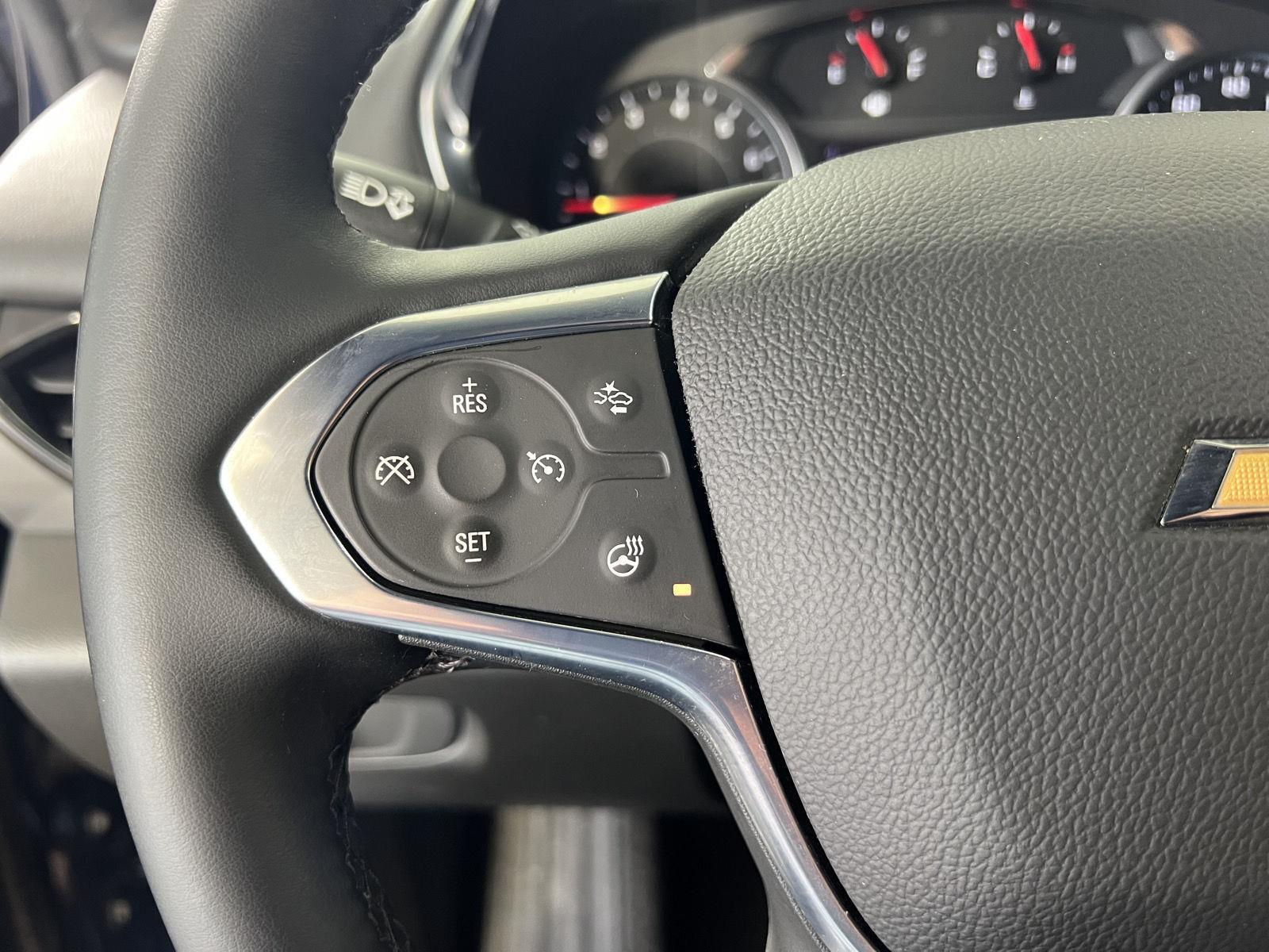 Used 2023 Blue Metallic Chevrolet LT Leather image 9