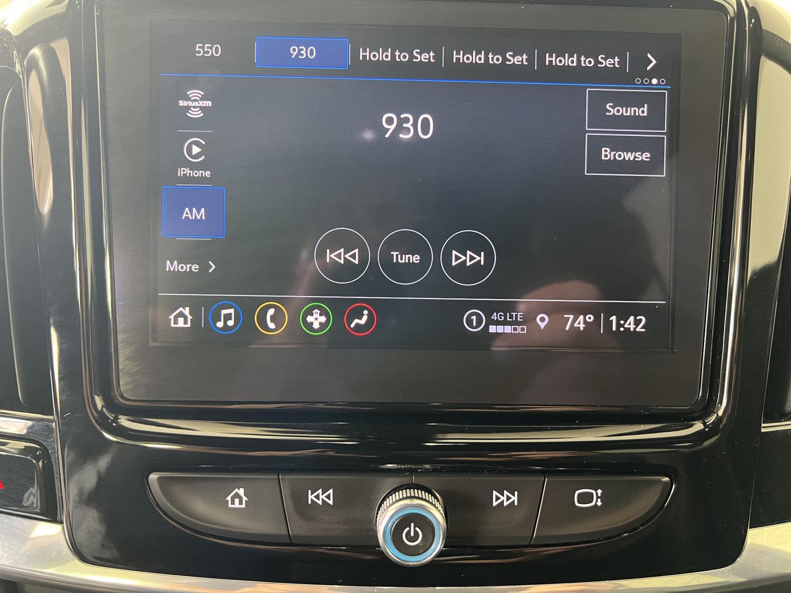 Used 2023 Blue Metallic Chevrolet LT Leather image 13
