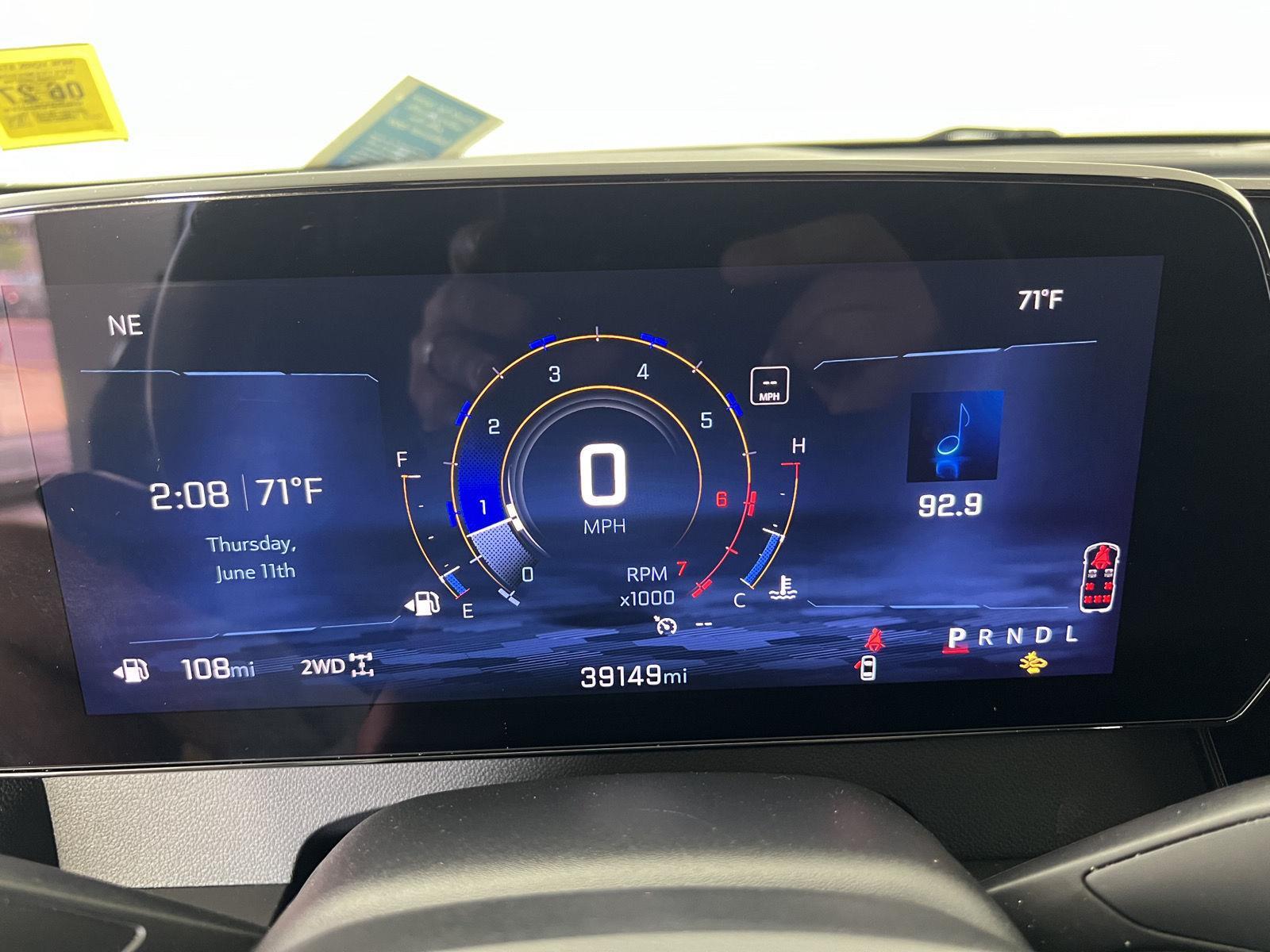 Used 2024 Lakeshore Blue Chevrolet LT image 11
