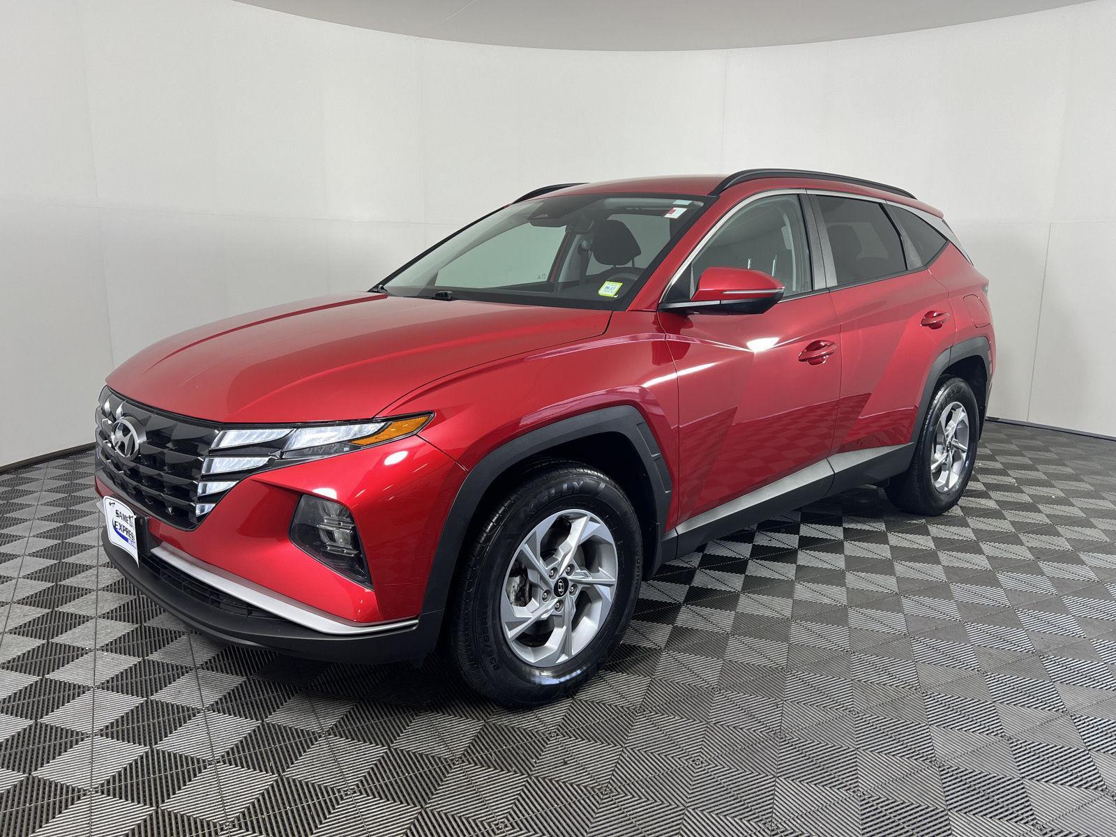 Used 2023 Calypso Red Hyundai SEL image 28