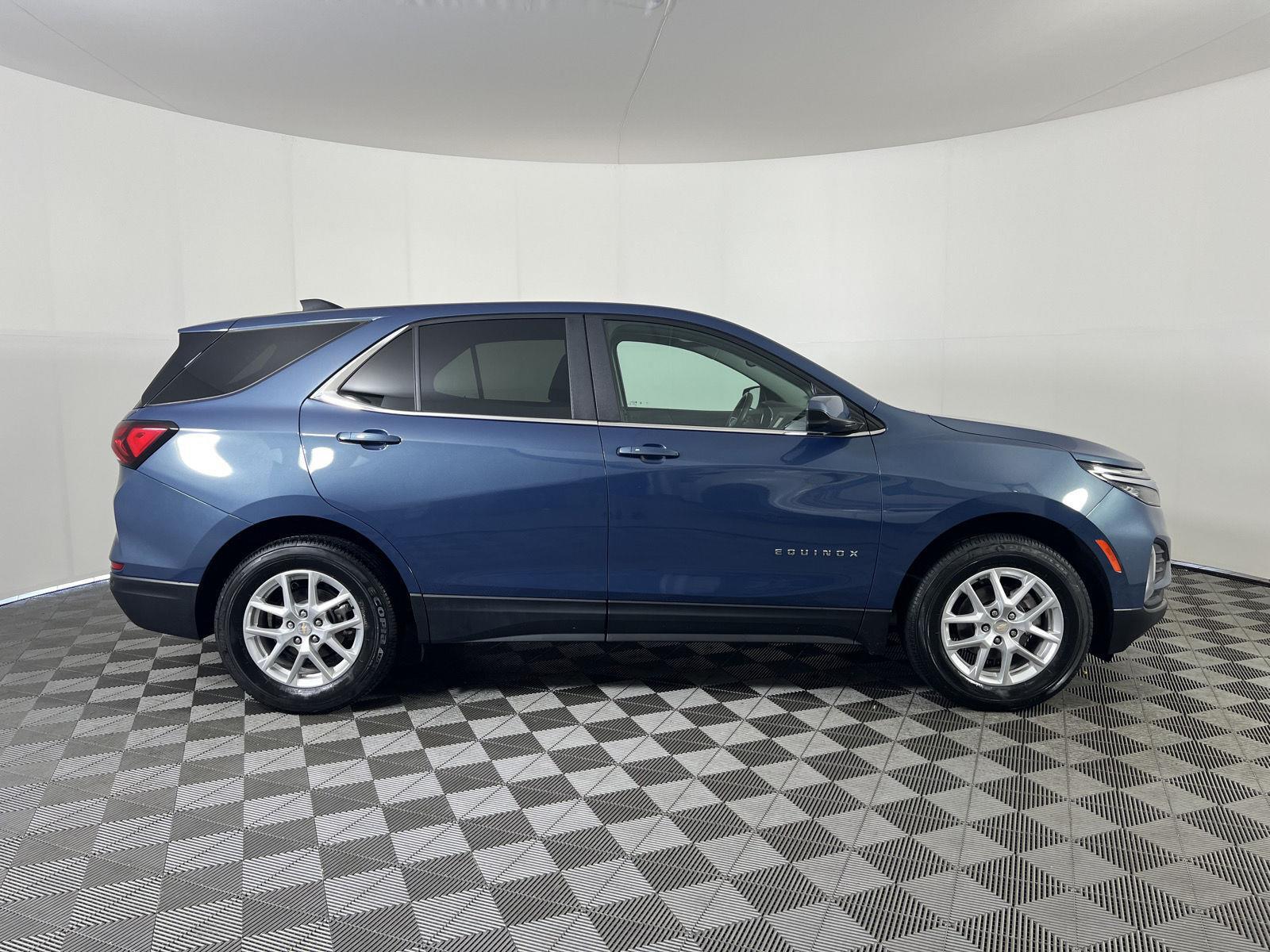 Used 2024 Lakeshore Blue Metallic Chevrolet LT image 24