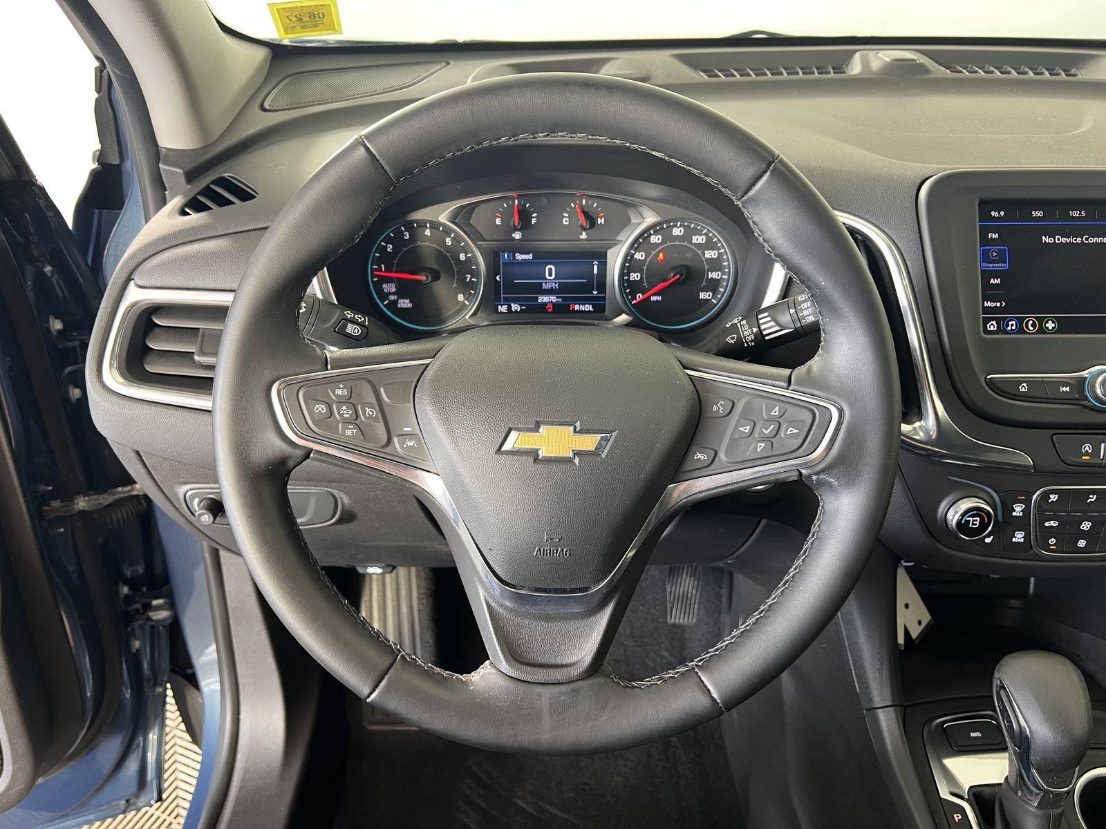 Used 2024 Lakeshore Blue Metallic Chevrolet LT image 8