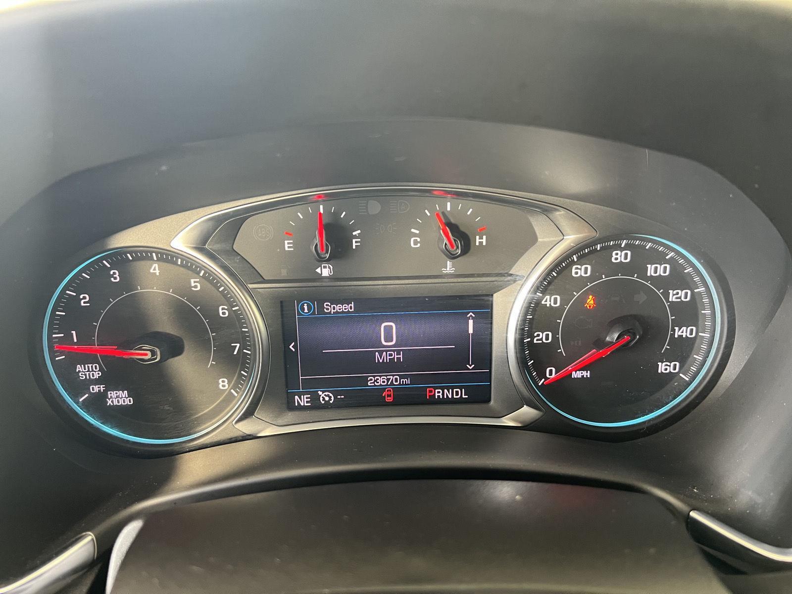 Used 2024 Lakeshore Blue Metallic Chevrolet LT image 11