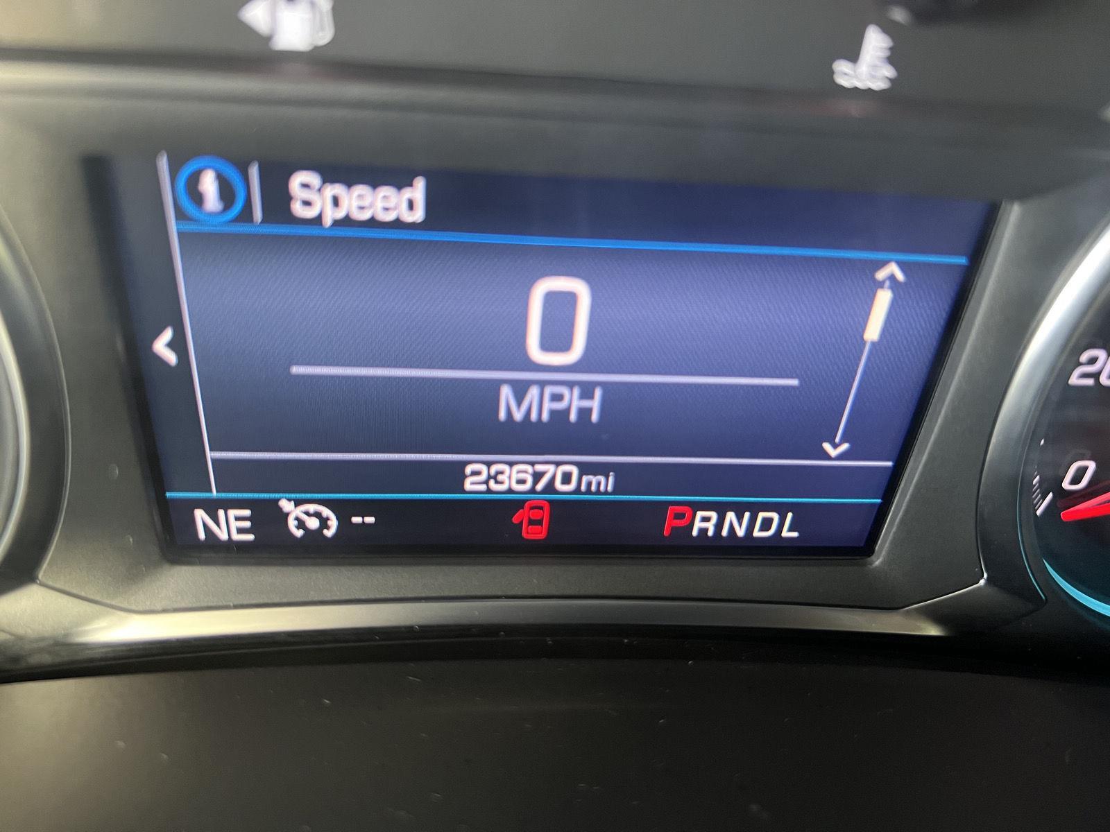 Used 2024 Lakeshore Blue Metallic Chevrolet LT image 12