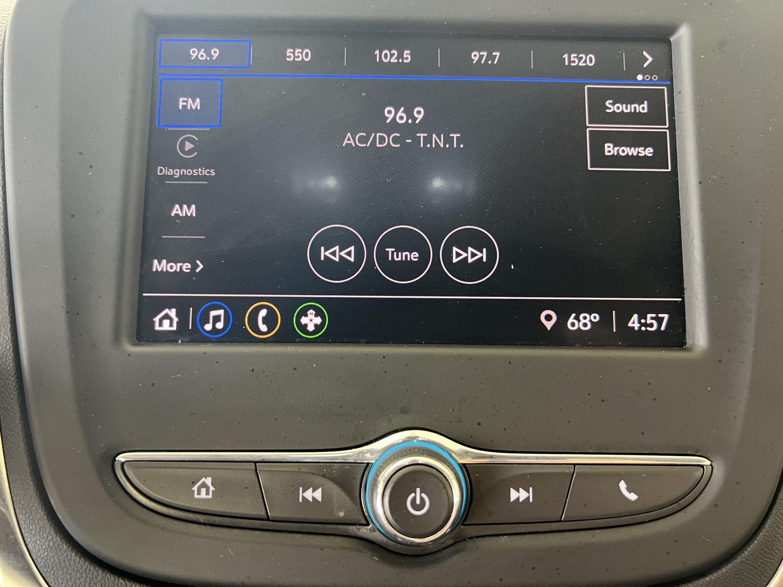Used 2024 Lakeshore Blue Metallic Chevrolet LT image 13