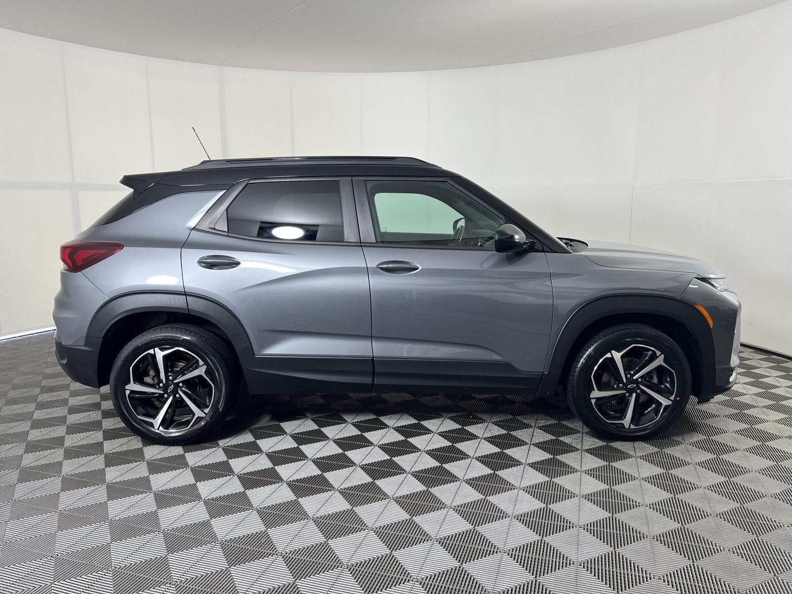 Used 2021 Steel Metallic Chevrolet RS image 21