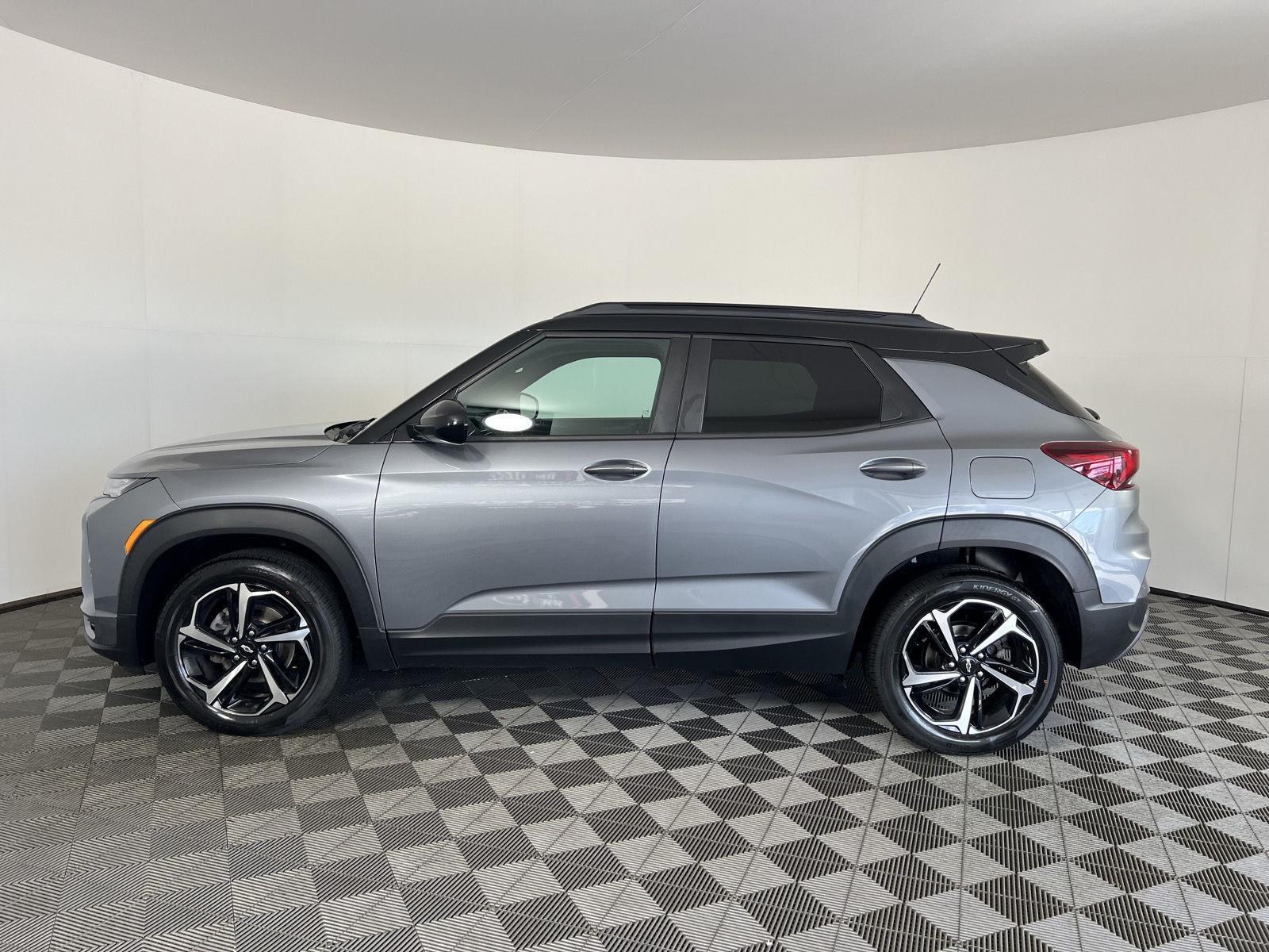Used 2021 Steel Metallic Chevrolet RS image 23