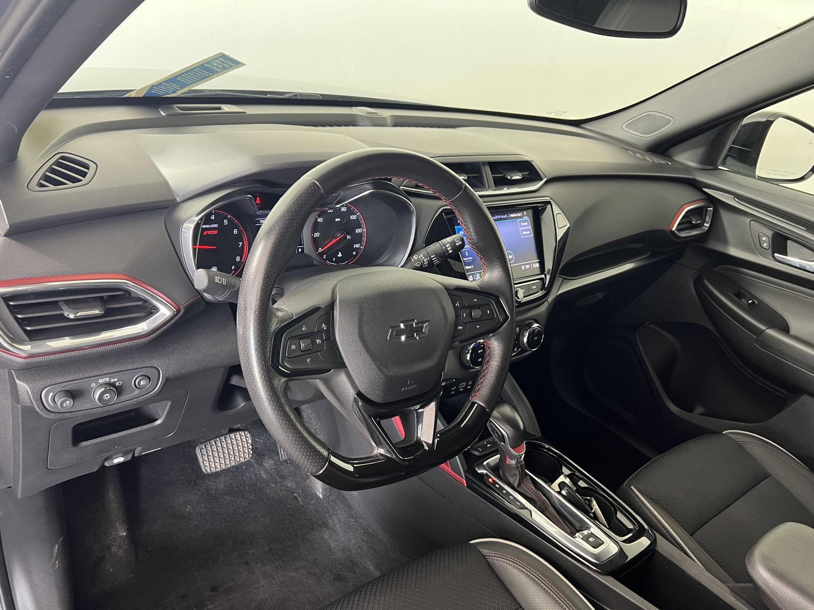 Used 2021 Steel Metallic Chevrolet RS image 3