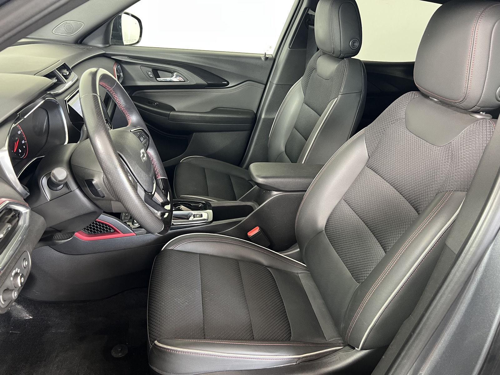 Used 2021 Steel Metallic Chevrolet RS image 4