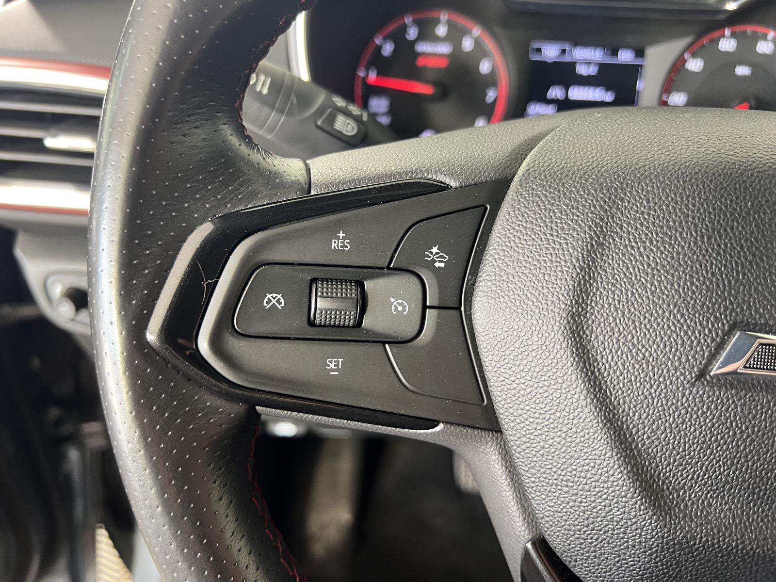 Used 2021 Steel Metallic Chevrolet RS image 8