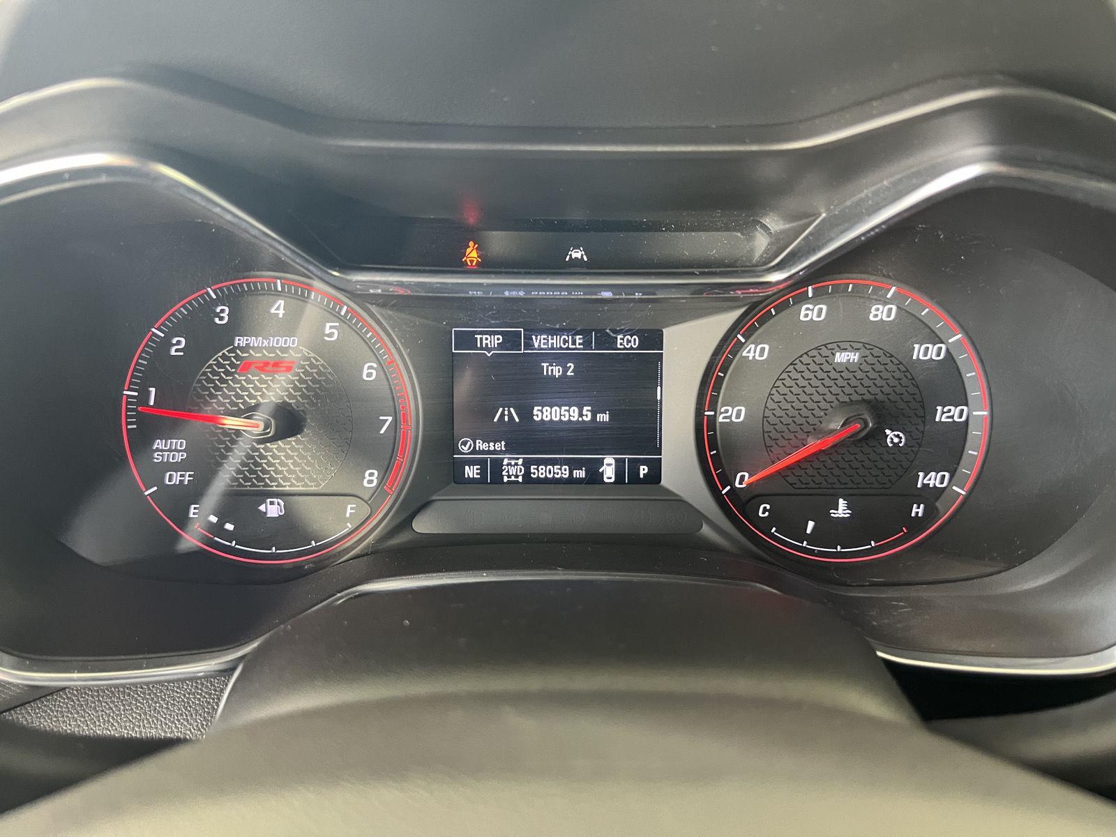 Used 2021 Steel Metallic Chevrolet RS image 10