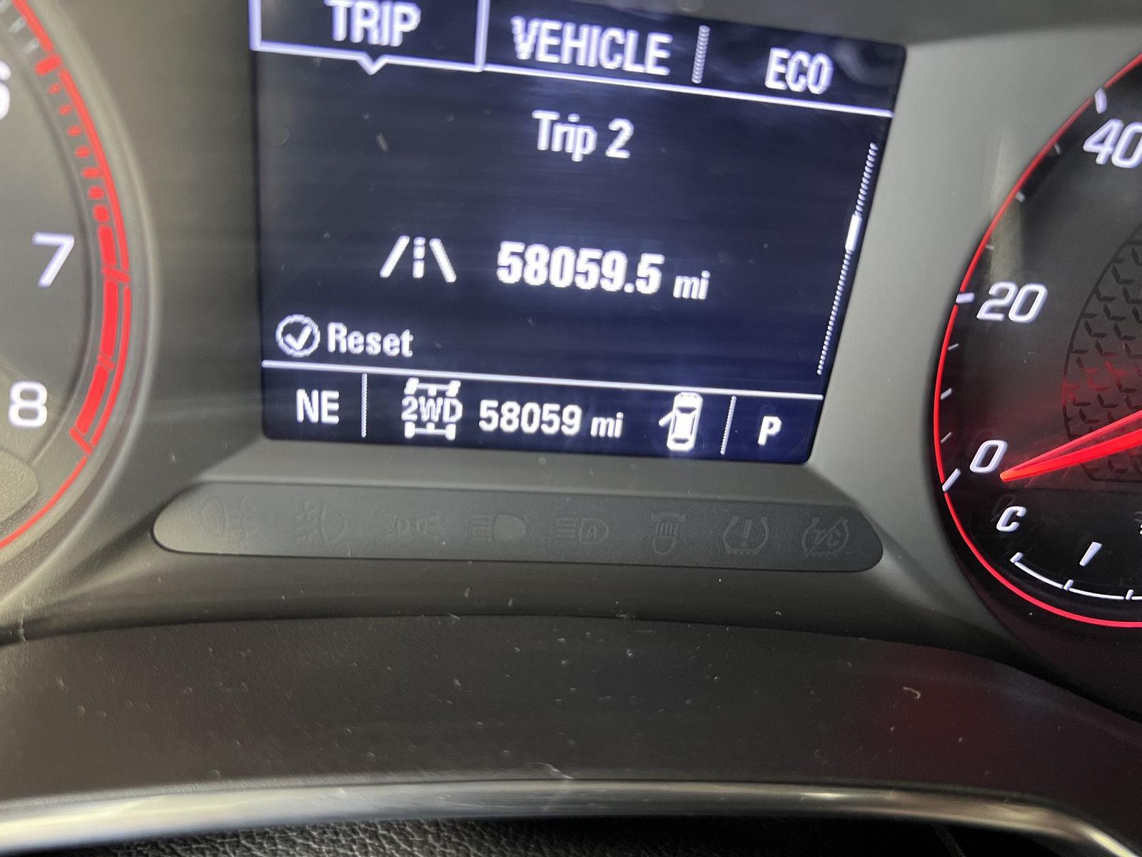 Used 2021 Steel Metallic Chevrolet RS image 11