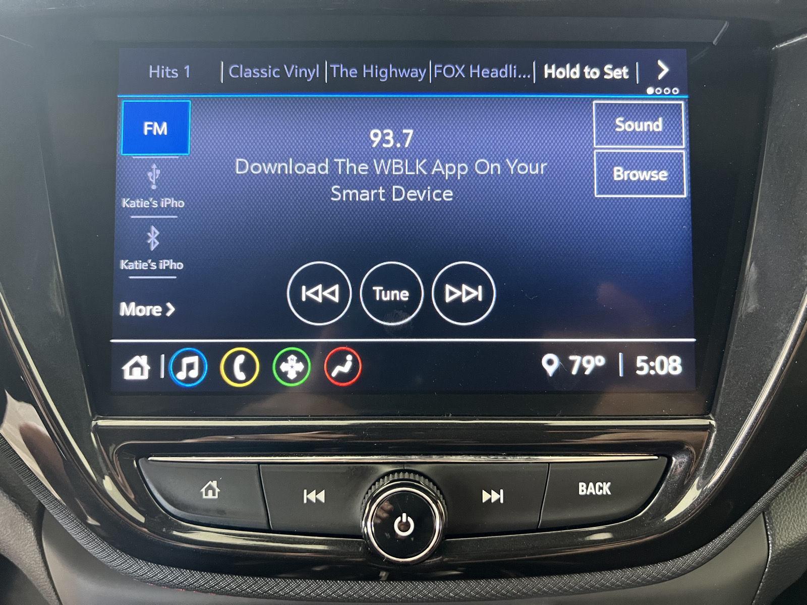 Used 2021 Steel Metallic Chevrolet RS image 12