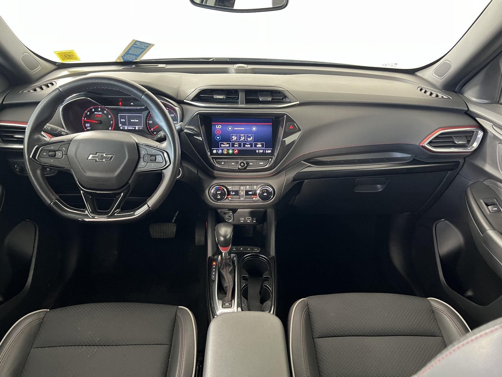 Used 2021 Steel Metallic Chevrolet RS image 18