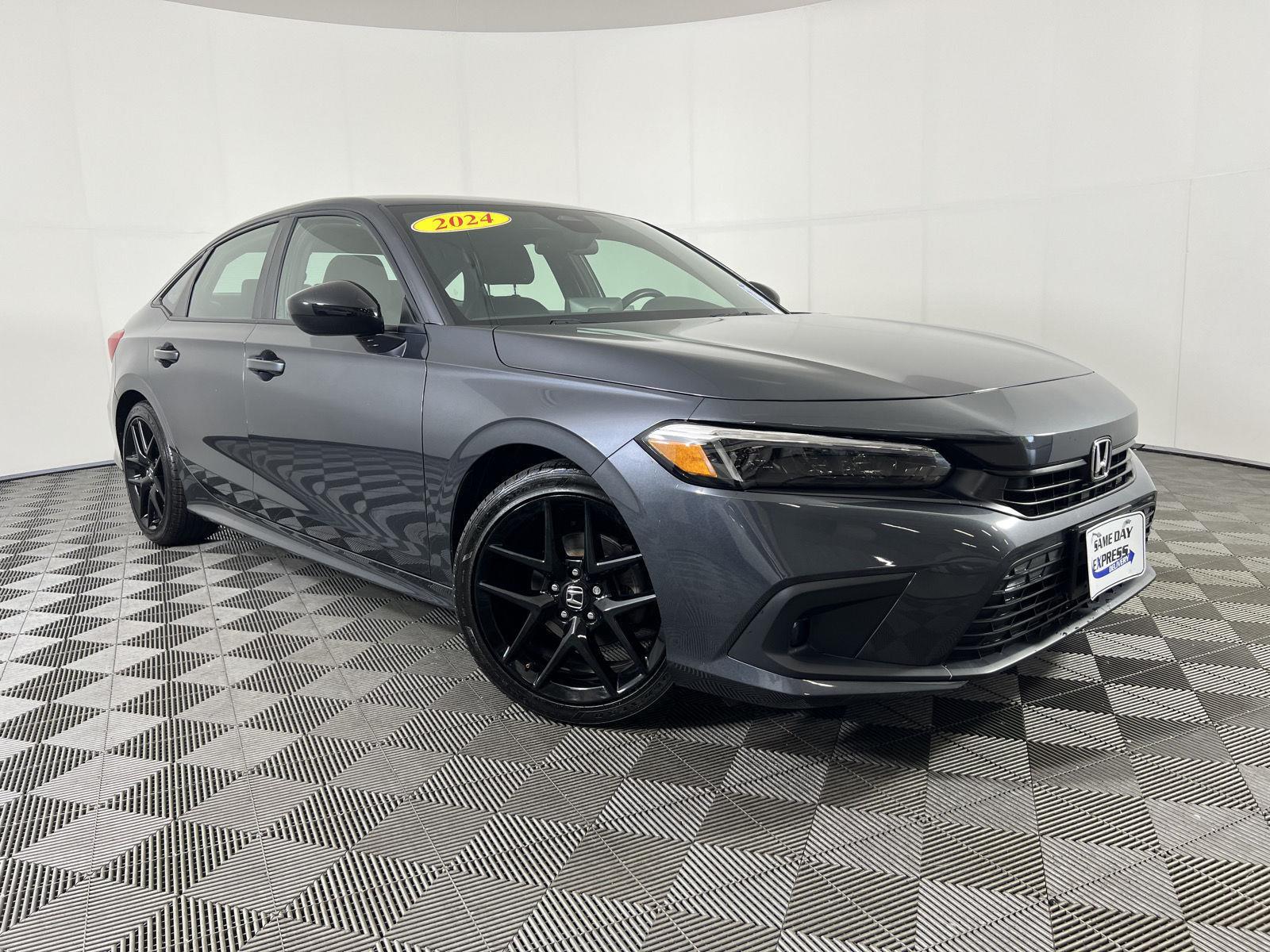 Used 2024 Sonic Gray Pearl Honda Sport image 9