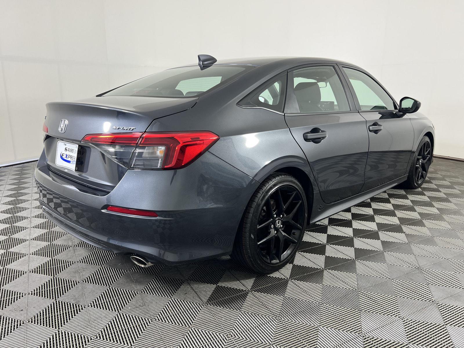 Used 2024 Sonic Gray Pearl Honda Sport image 23