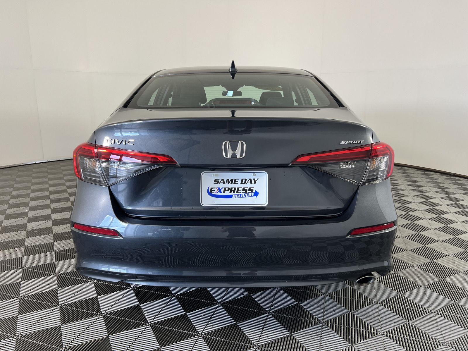 Used 2024 Sonic Gray Pearl Honda Sport image 14