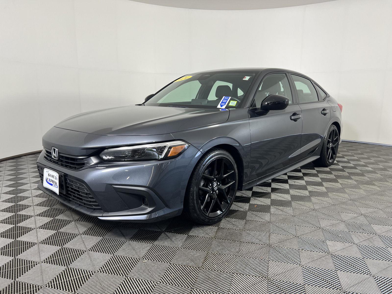 Used 2024 Sonic Gray Pearl Honda Sport image 19