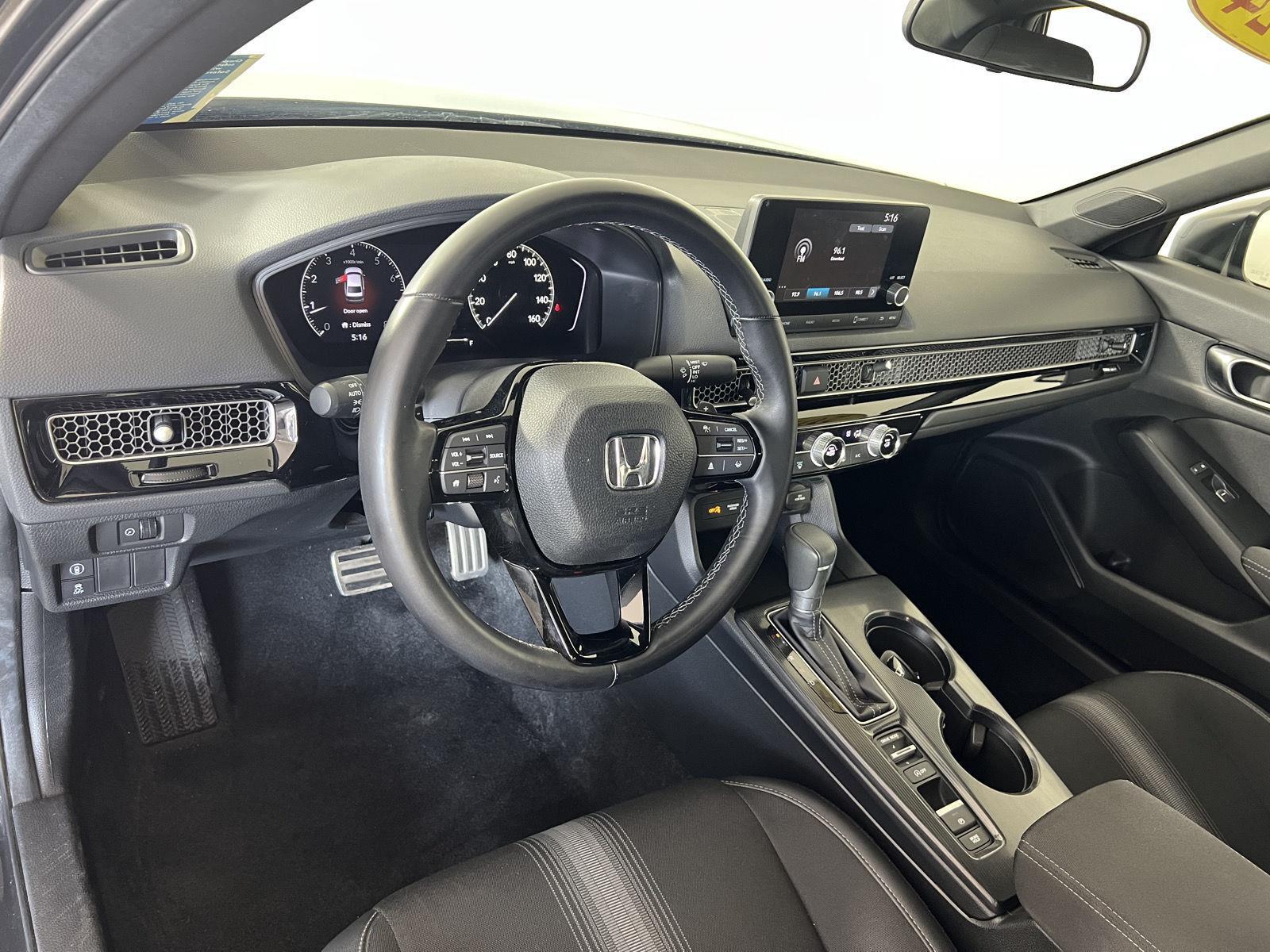 Used 2024 Sonic Gray Pearl Honda Sport image 22